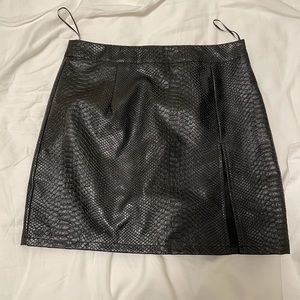 12th Tribe snake skirt